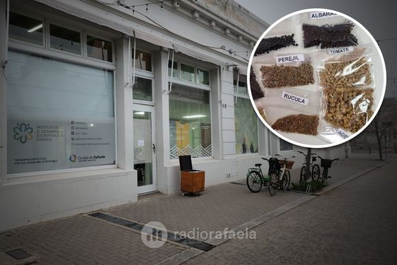Comenzó la entrega gratuita de semillas otoño–invierno en Rafaela
