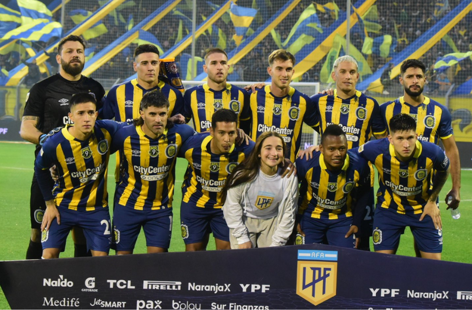 En el primer tiempo, Central cae por la mínima ante Lanús en el Gigante.