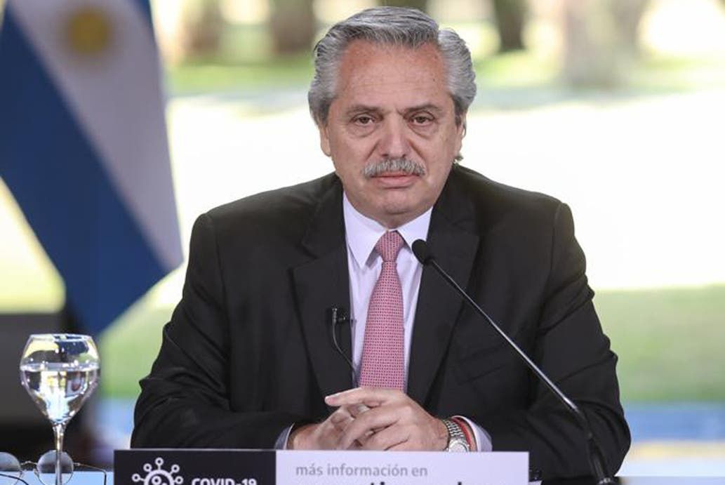 El Presidente no descartó la posibilidad de volver a endurecer la cuarentena