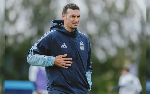Scaloni mantiene incognitas para el partido frente a Bolivia