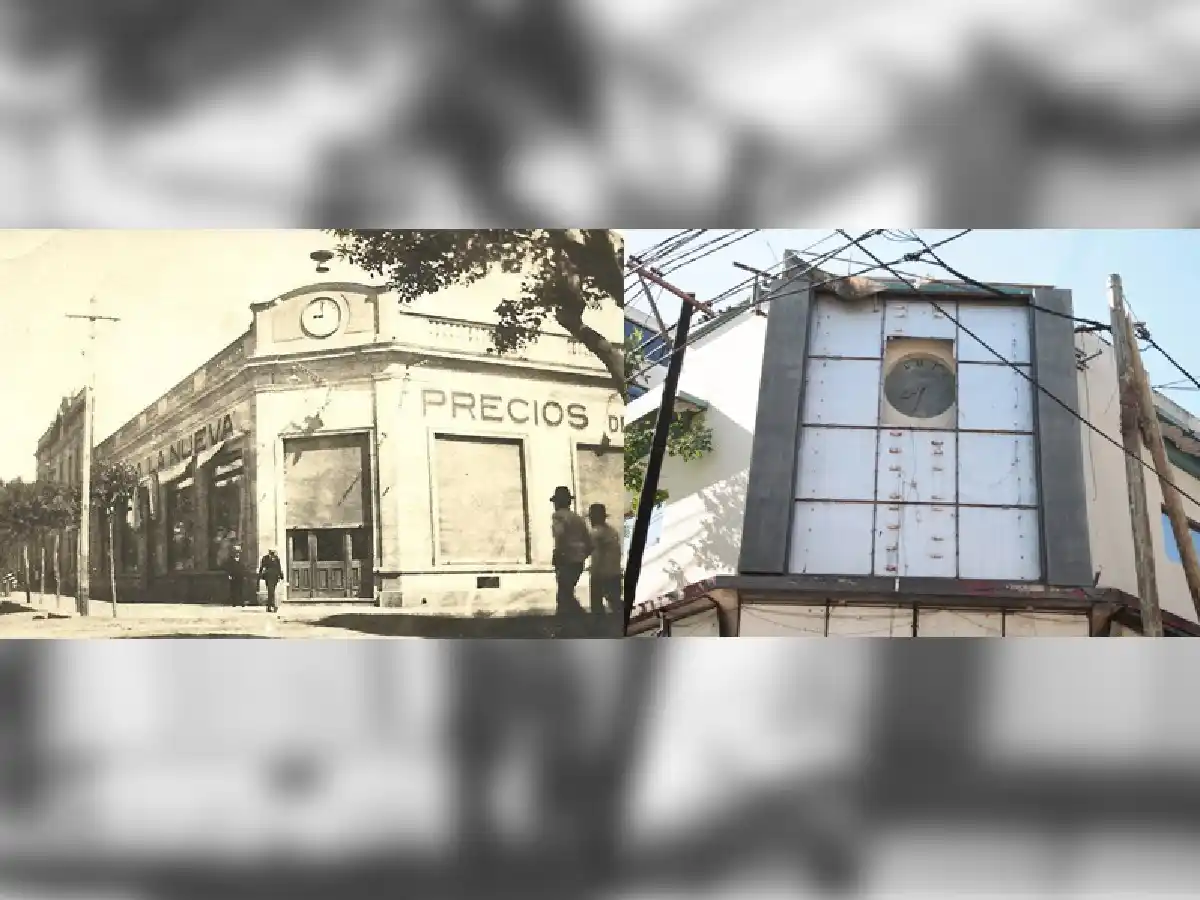 El reloj de “La Nueva”