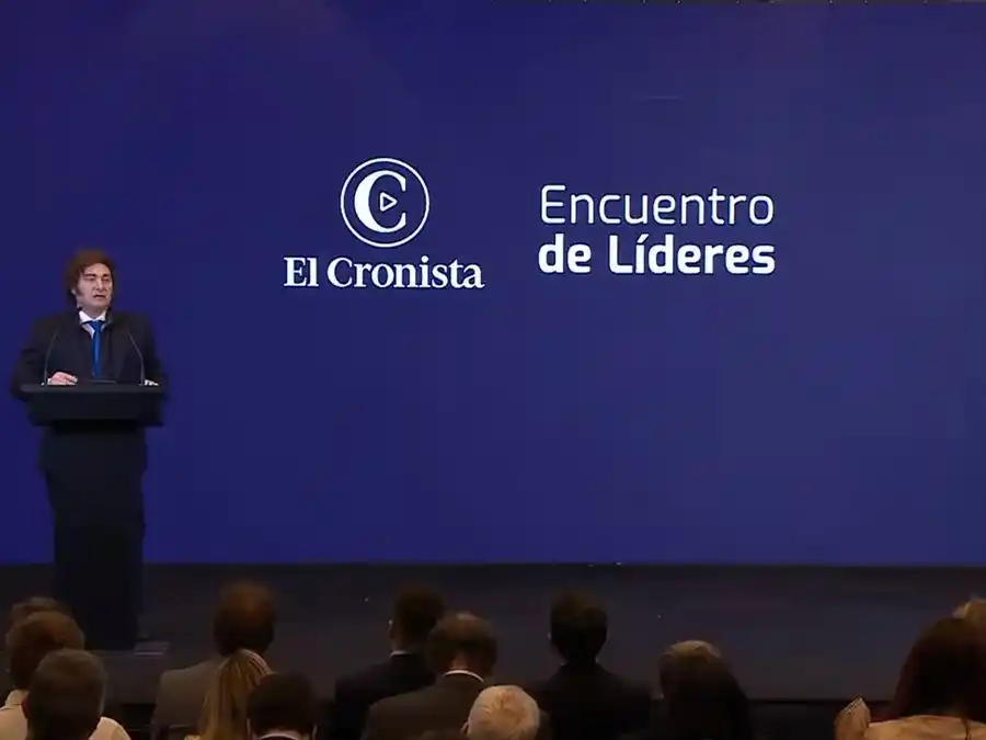 Milei destacó lo que considera sus logros económicos.