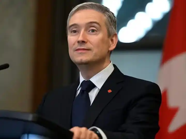 François-Philippe Champagne, ministro de Finanzas canadiense.
