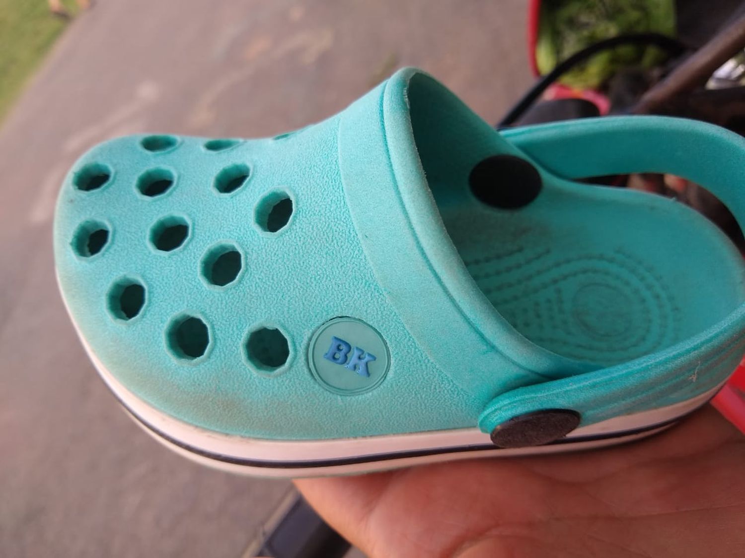 Gomón encontrado