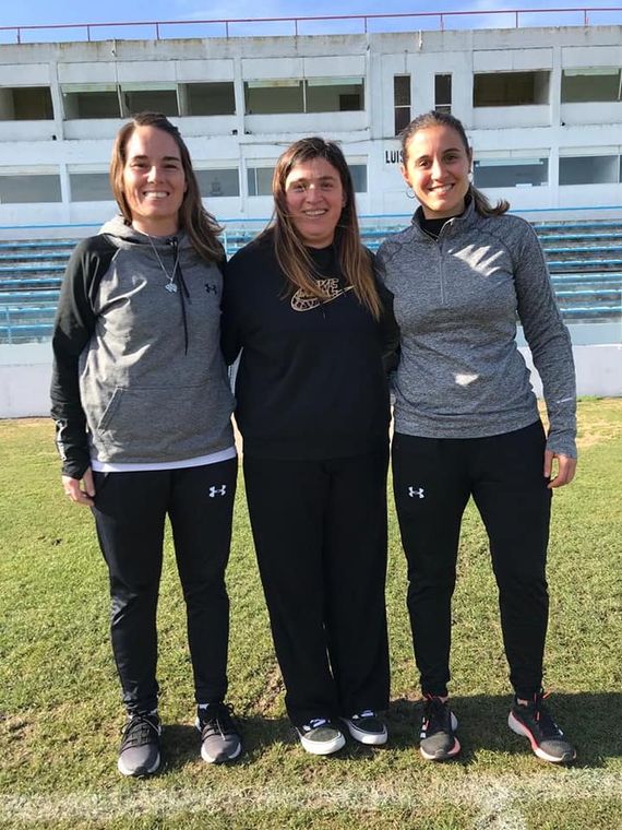 La selección tandilense femenina presentó su nuevo cuerpo técnico