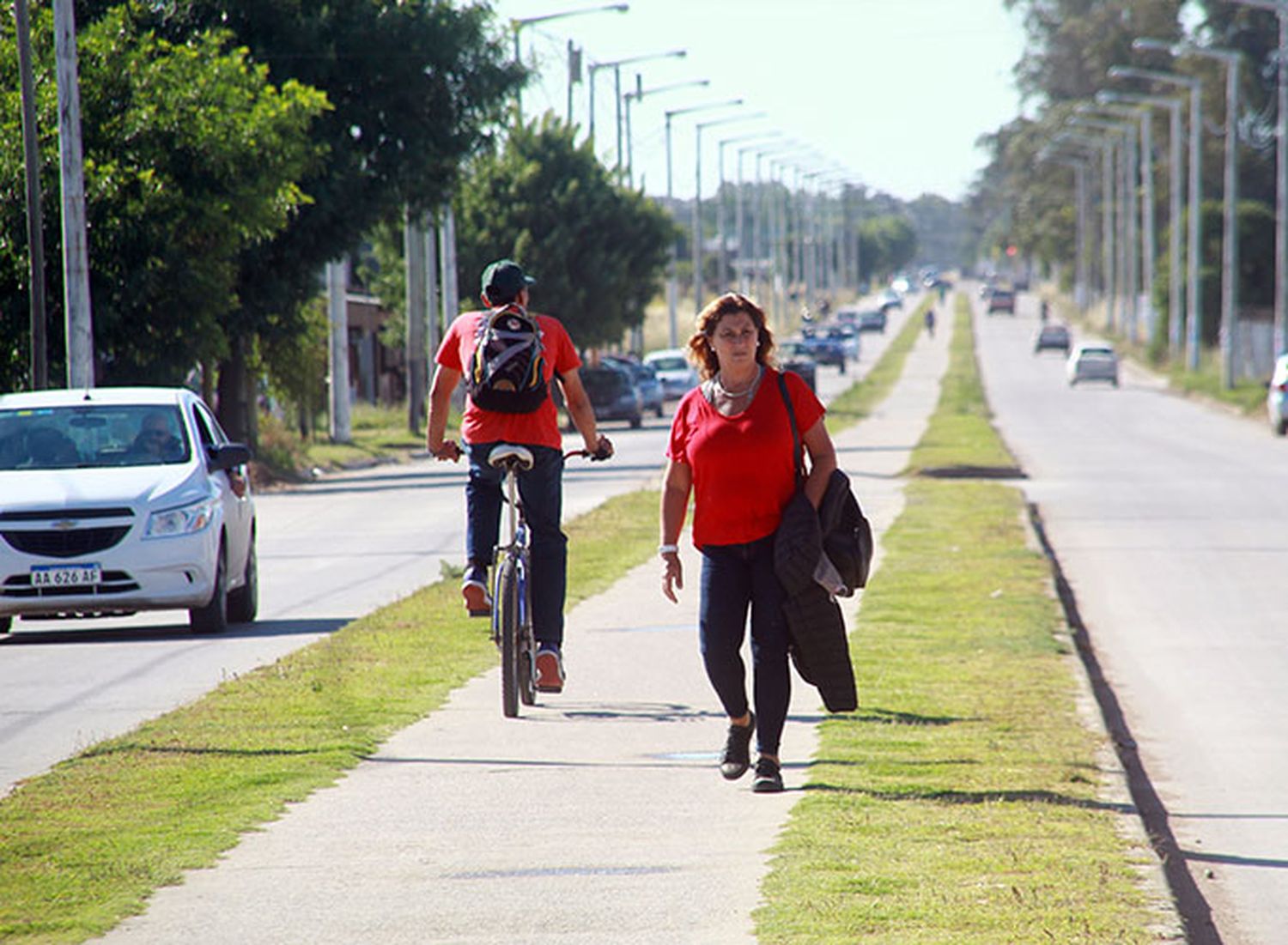 Las bicisendas son cada vez más necesarias por tránsito caótico