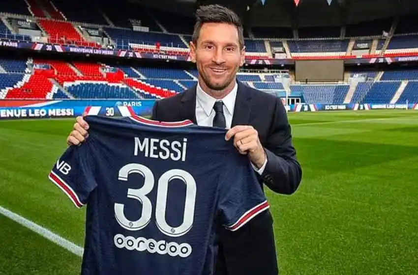 Messi, tras su llegada a París: «No me equivoqué»