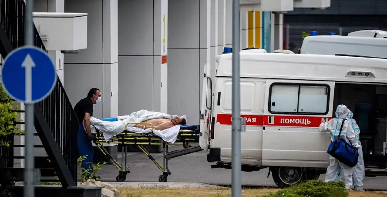 Rusia registró 28.717 casos y  984 muertes por coronavirus