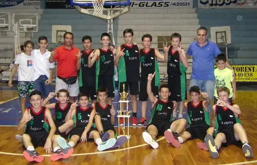 Neptunia y Racing se coronaron campeones en U13 y U15