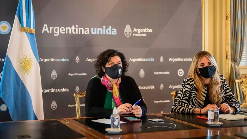 Argentina recibirá más de 4 millones de dosis de Astrazeneca durante mayo