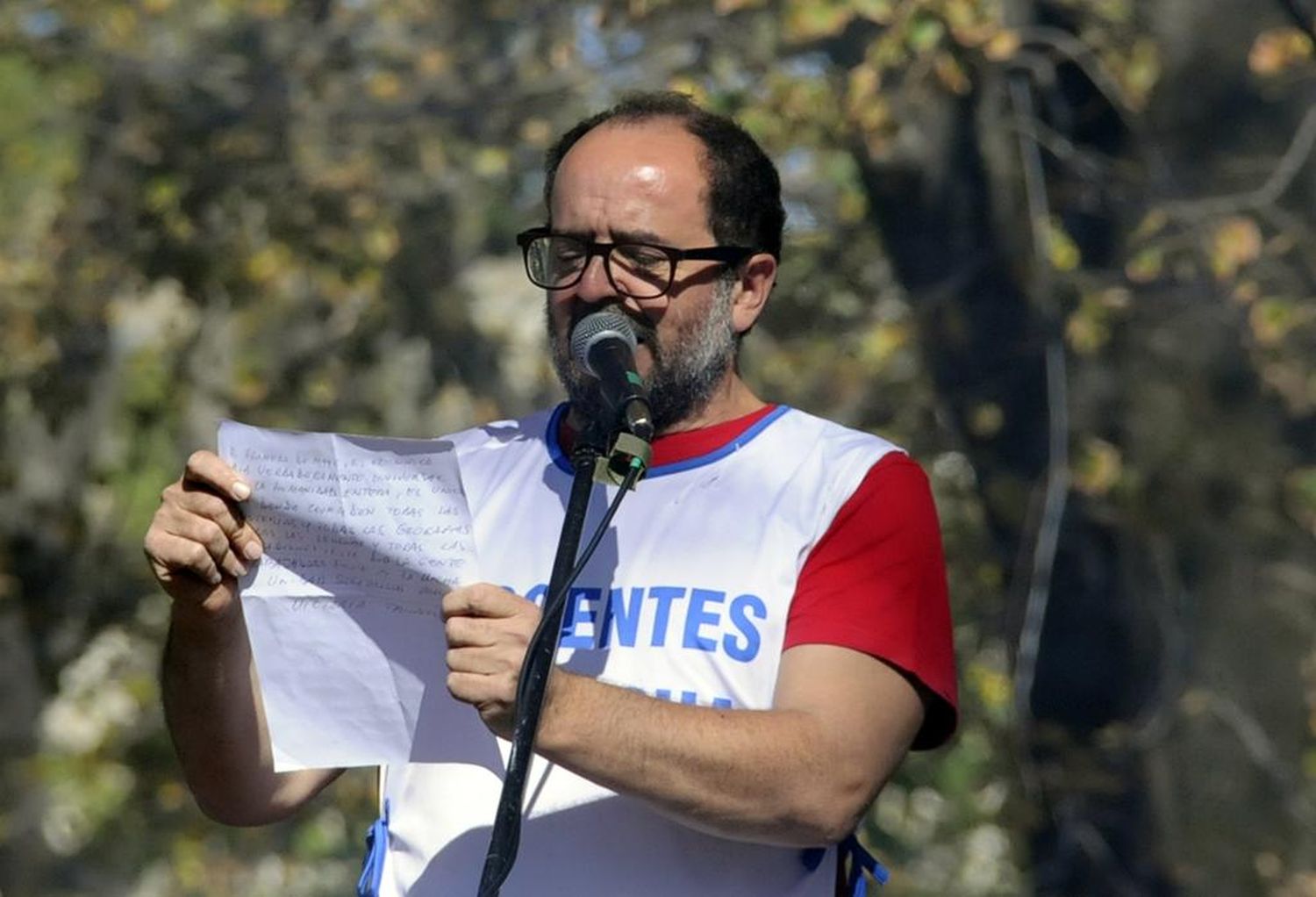 Docentes universitarios van al paro por una semana