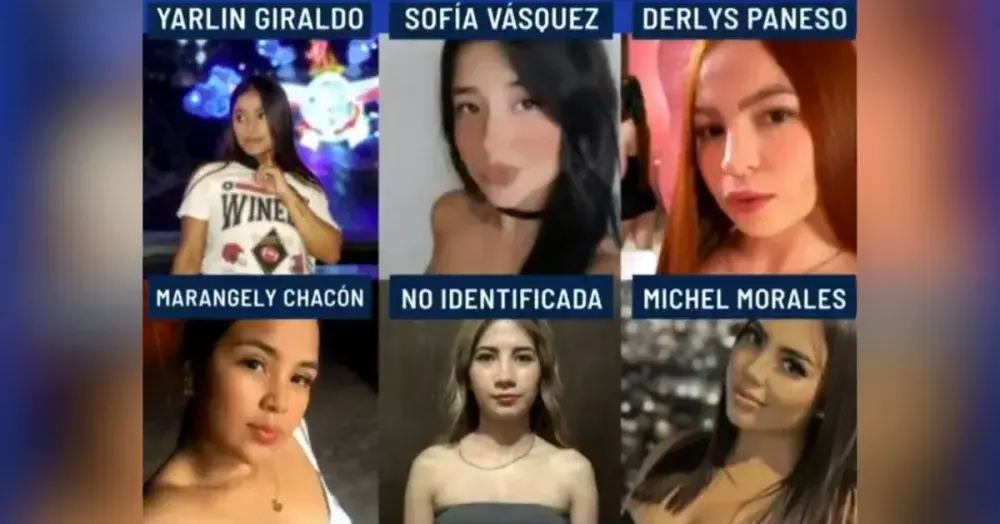 Rescatadas 6 jóvenes colombianas secuestradas en México: LES OFRECIERON TRABAJO COMO MODELOS