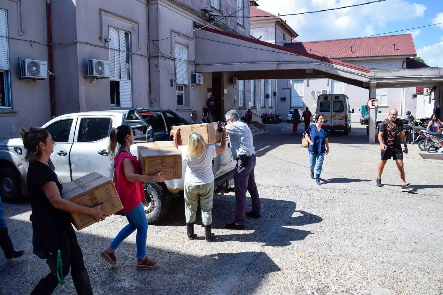 El ministro de salud de la provincia estuvo en Gualeguay