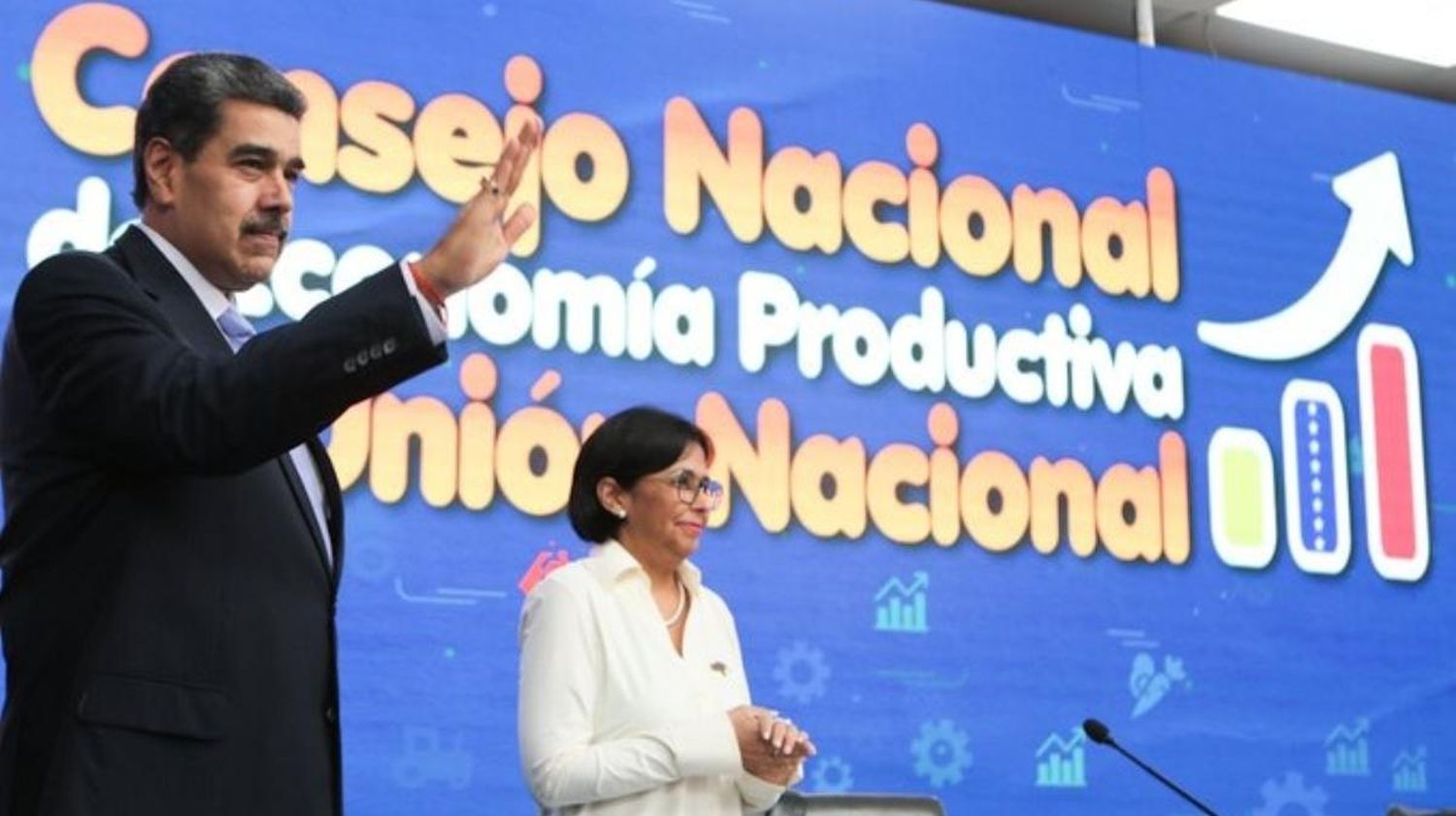 ¡ENVIDIA DE SUIZA! Maduro pintó UNA VENEZUELA EN AUGE, según cifras positivas de la economía