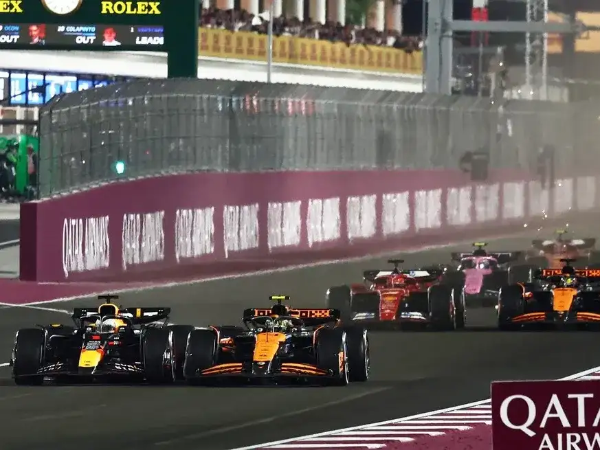 F1 en Qatar: Norris contra Piastri y Verstappen en un cierre de temporada explosivo. Foto: Archivo