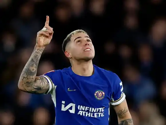 Enzo Fernández aseguró que espera poder cruzarse con River en el Mundial de Clubes