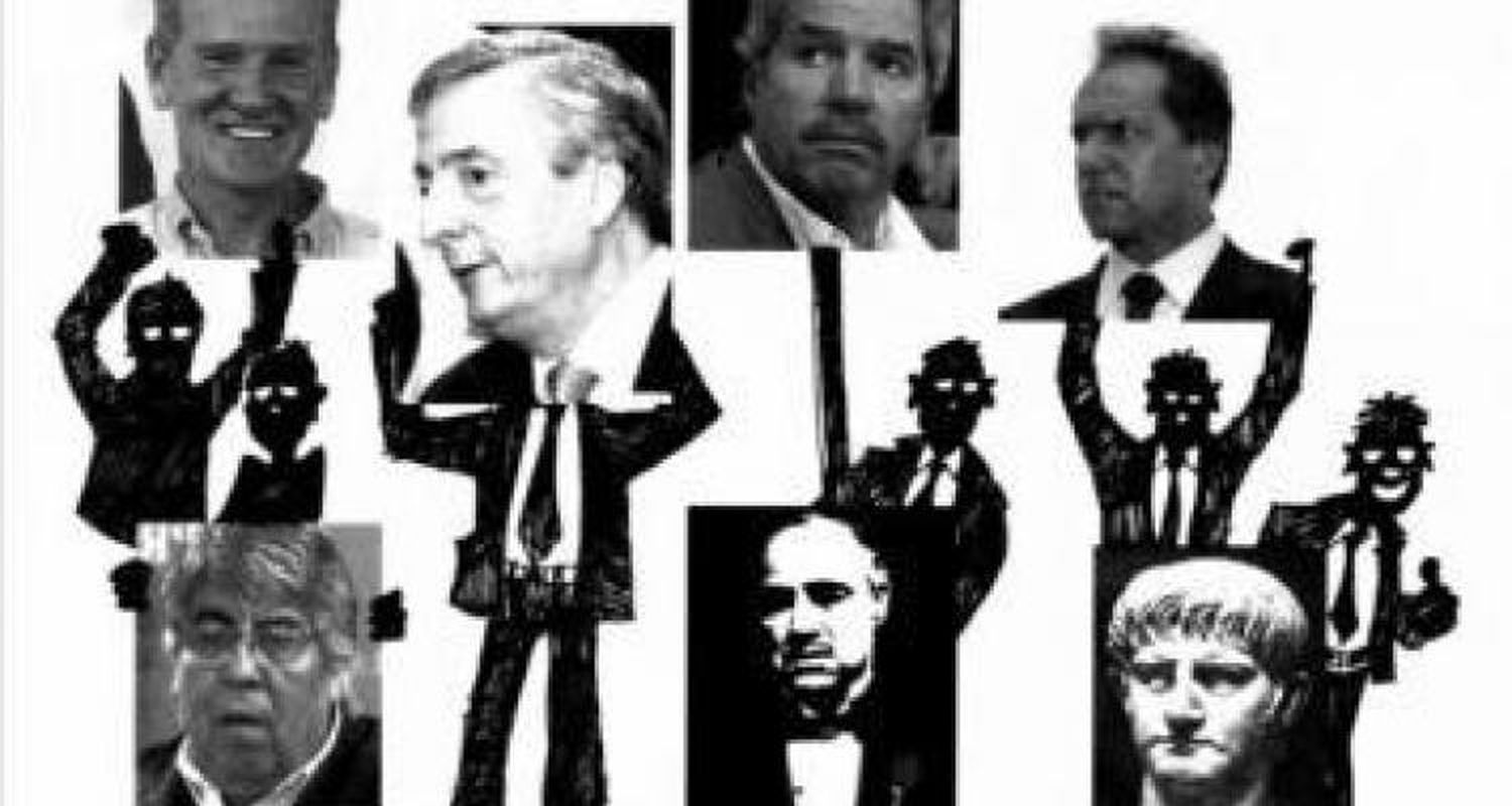 Los nombres de los candidatos son más que testimoniales