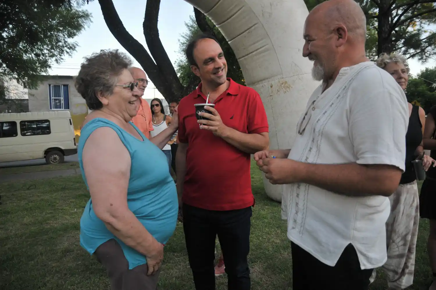 Corral: “Los espacios públicos son para el disfrute de todos”