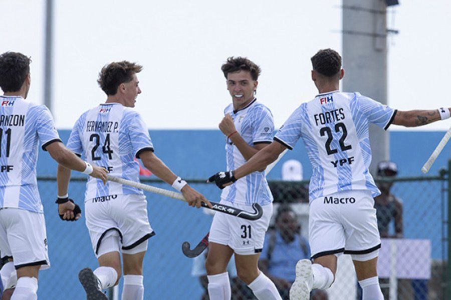 Los Leoncitos campeones Panamericanos Junior