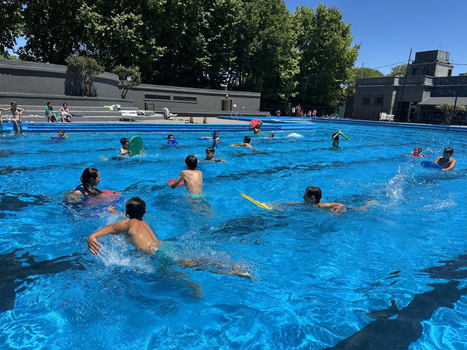Independiente ya disfruta a pleno con sus actividades de vacaciones