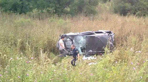 Dos mujeres salvan milagrosamente su vida en Ruta 16