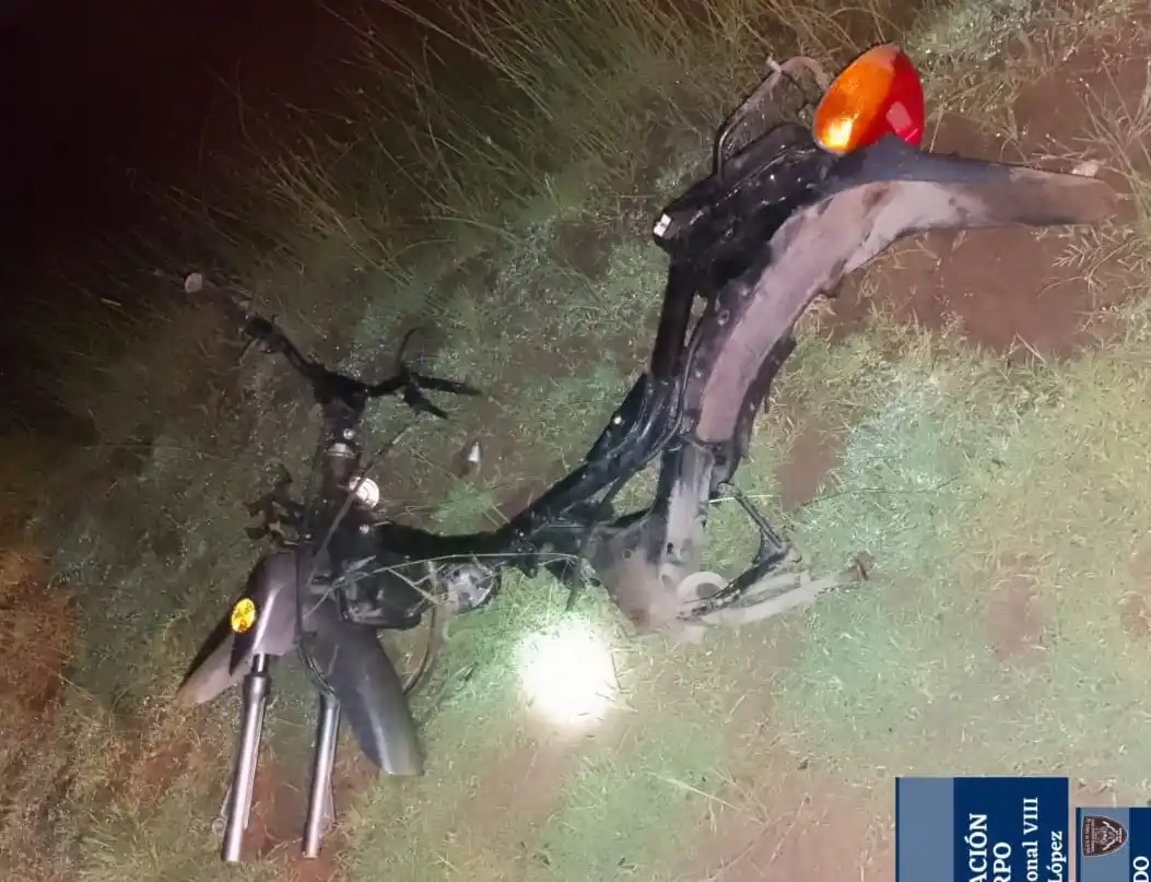 Crédito: Relaciones Policiales.