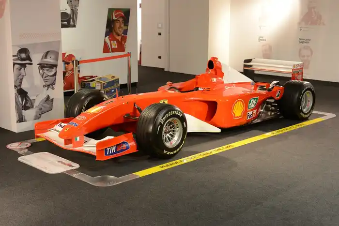 Ferrari-Michael Schumacher - Interna 2