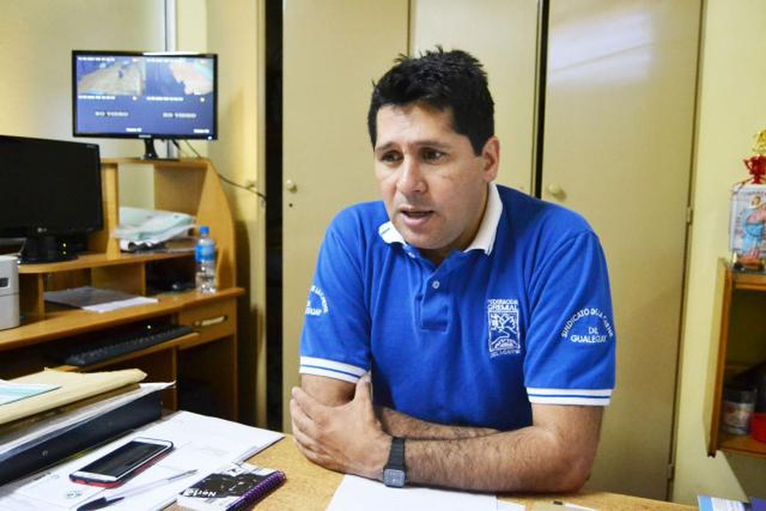 Aldo Díaz: “El trabajador nos llena de orgullo”