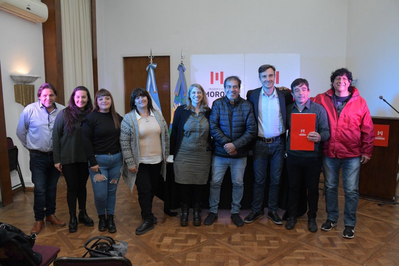Morón anunció un aumento salarial de entre 77 y 85% para sus trabajadores