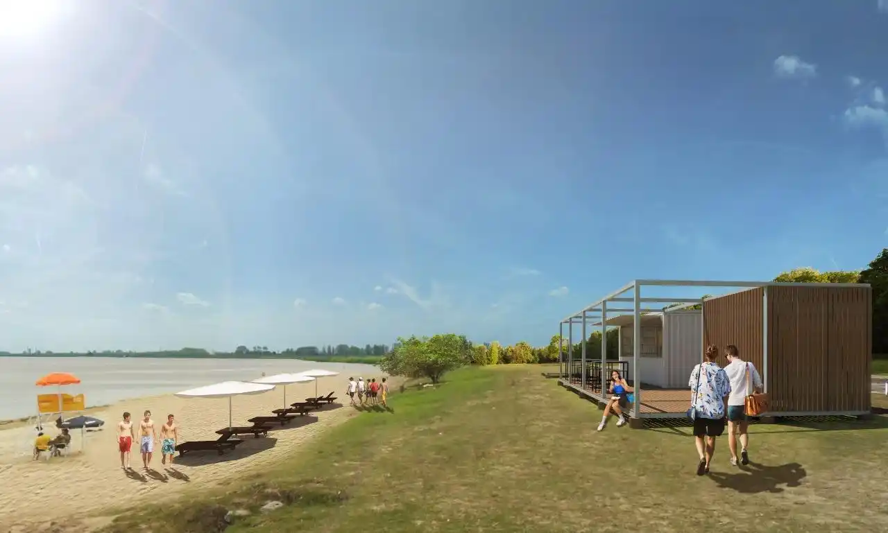 El municipio adjudicó los primeros cuatro paradores de playa