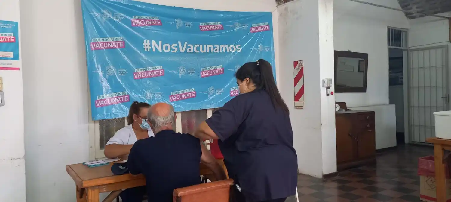 Aplicaron casi 200 vacunas contra COVID-19 en el último operativo especial