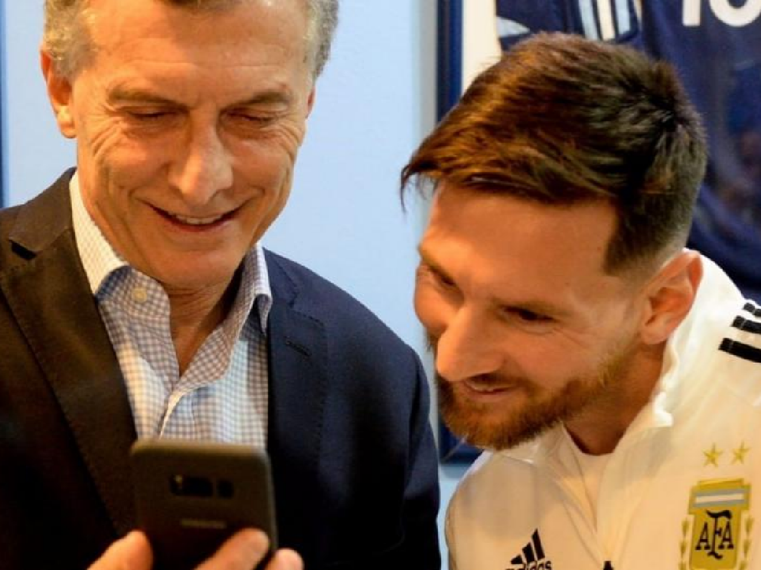 Macri habló del cruce de Messi y la Conmebol