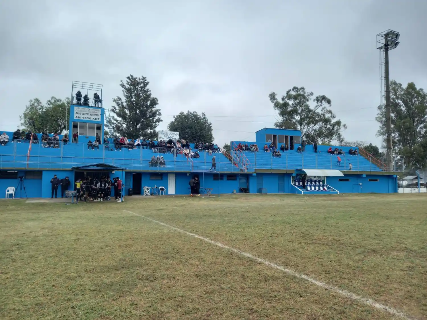 El clásico de Morteros terminó con el marcador en blanco