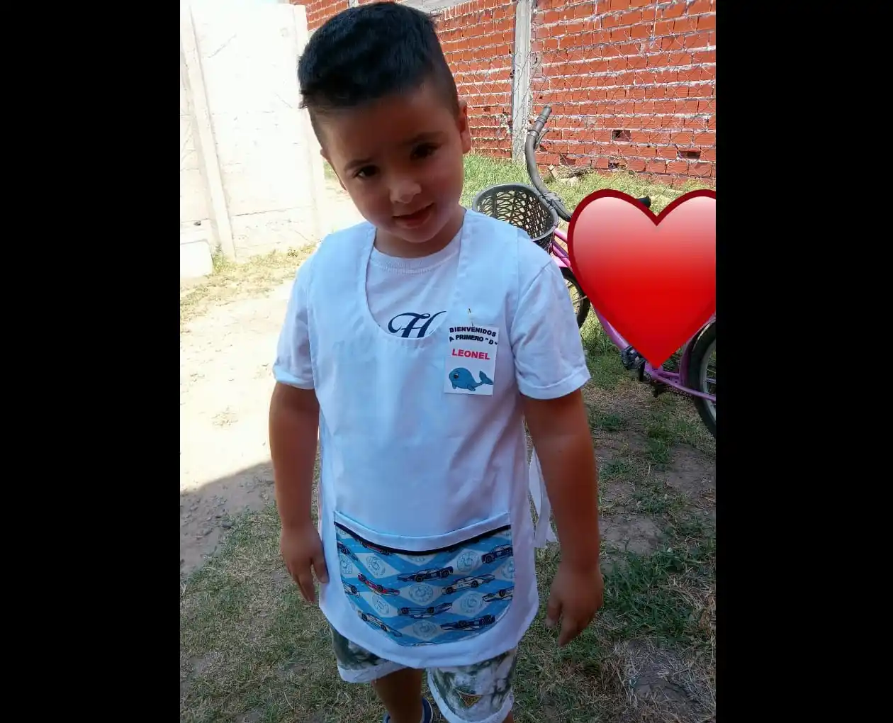 Leonel empezó primer grado