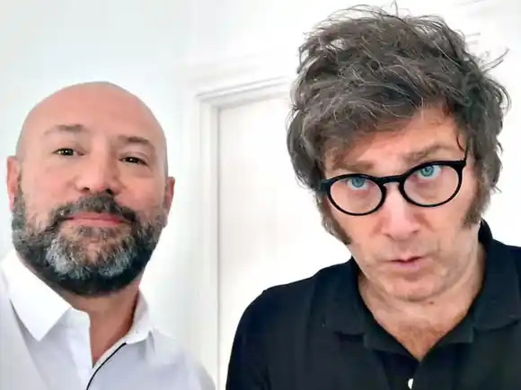 Pese a las declaraciones de Milei, el Gobierno asegura que no prepara una denuncia contra Diego Spagnuolo