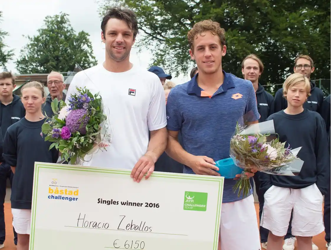 Zeballos amplia su palmares