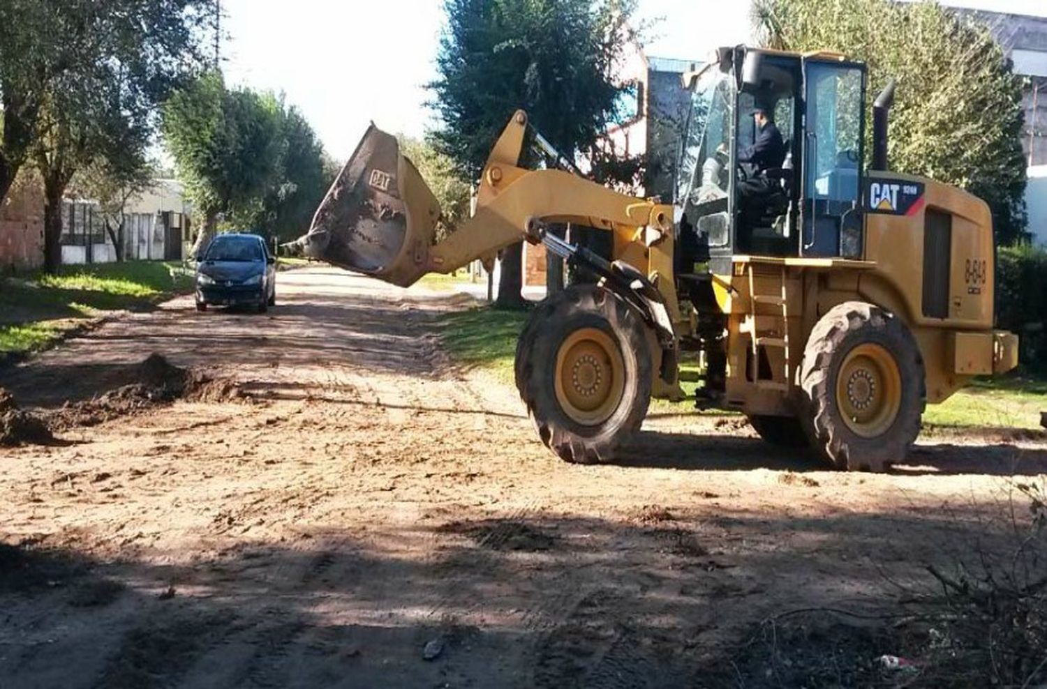 El Emvial asfaltará un tramo de la avenida Libertad