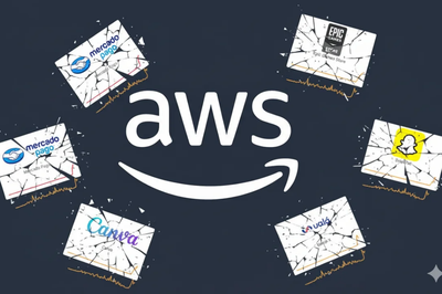 Apagón digital: la caída de Amazon Web Services dejó fuera de servicio a Mercado Pago, ChatGPT y más