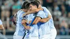 Los Leones debutó con un triunfo ante Sudáfrica