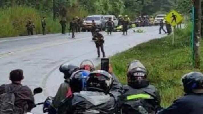 ATACAN LAS DISIDENCIAS DE LAS FARC: hombres armados matan a dos policías en Colombia