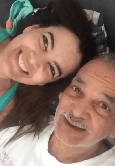 Ruddy Rodrígue se unió a los artistas que felicitaron a sus padres. Foto Twitter