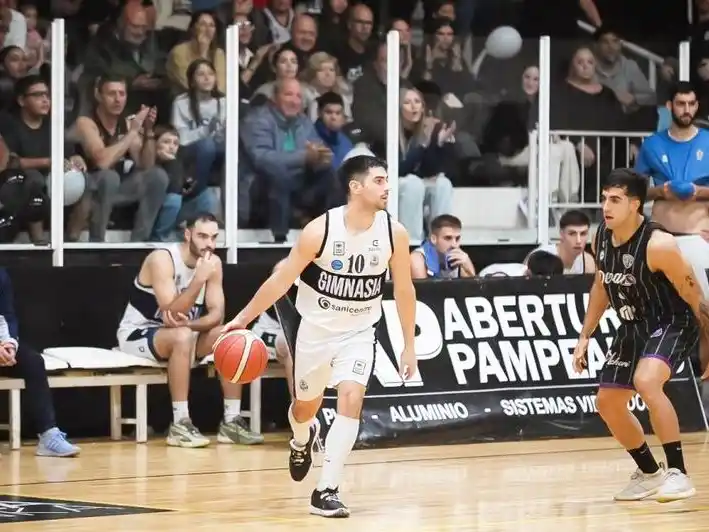 Gimnasia dio otro de los
bombazos de los playoffs