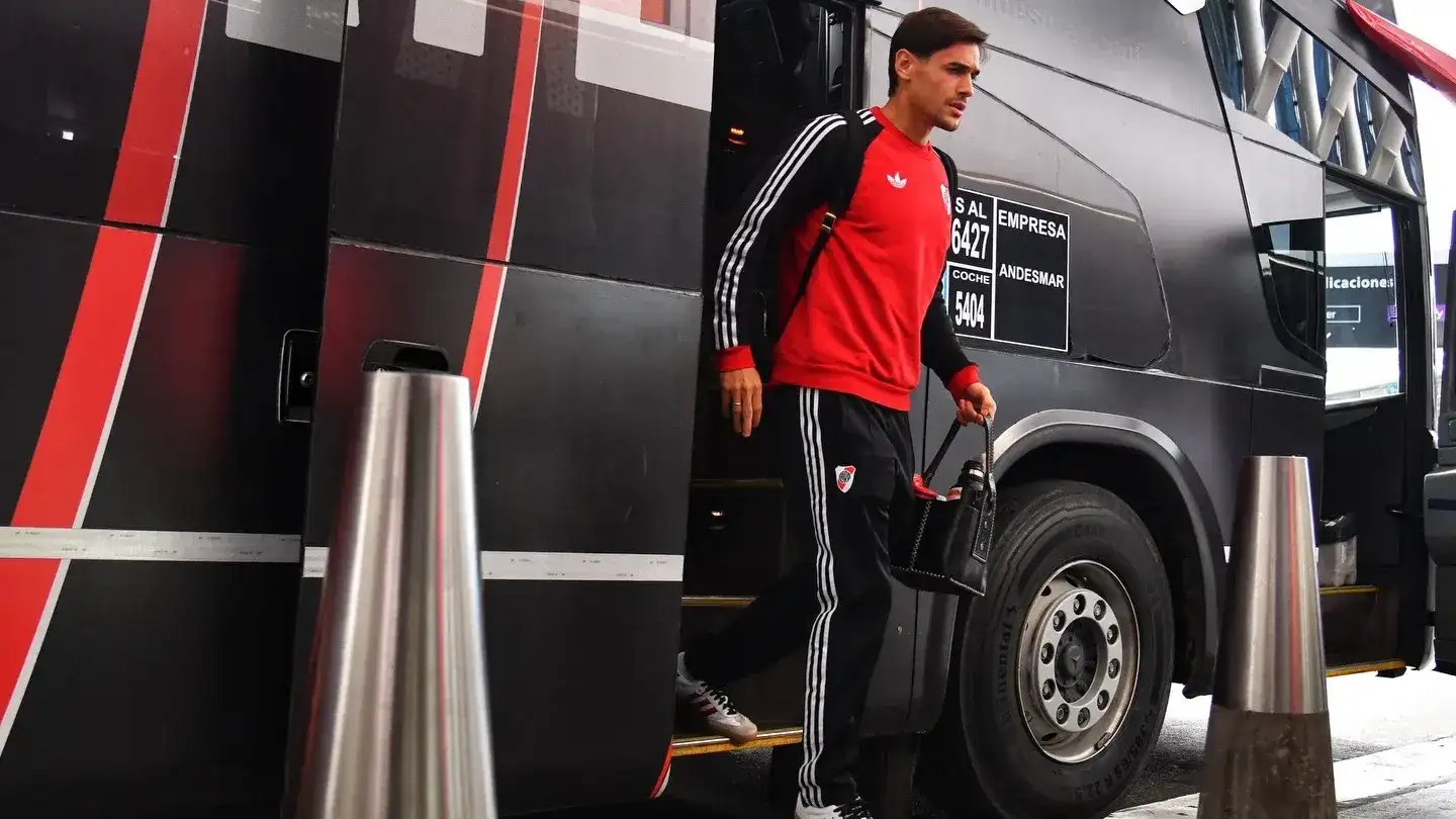 Martínez Quarta necesita ganar solidez para River.