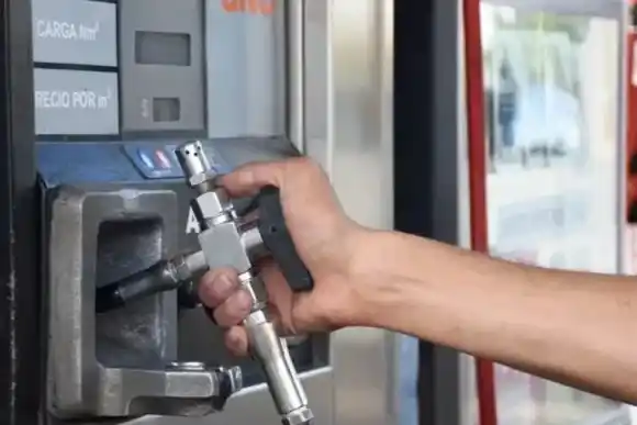 Aumentó $4 el GNC en Santa Fe y el metro cúbico llegó a los $110 en surtidor