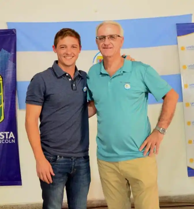 Luis Siri es precandidato a Intendente por el Frente de Todos en Lincoln: "Estoy contento" 