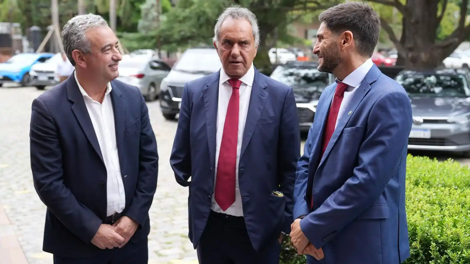 Scioli: “Rosario hoy es un destino seguro y de calidad que mostramos al mundo”