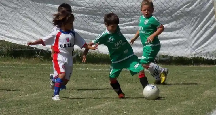 Se jugó la cuarta fecha del infantil