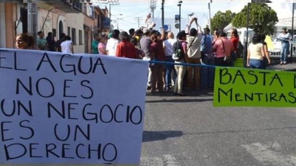 ¡SECOS! El lamentable estado de gran parte del sistema de distribución de agua en Venezuela