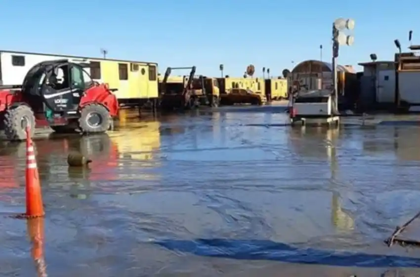 Derrame en Vaca Muerta: hay 45 hectáreas afectadas