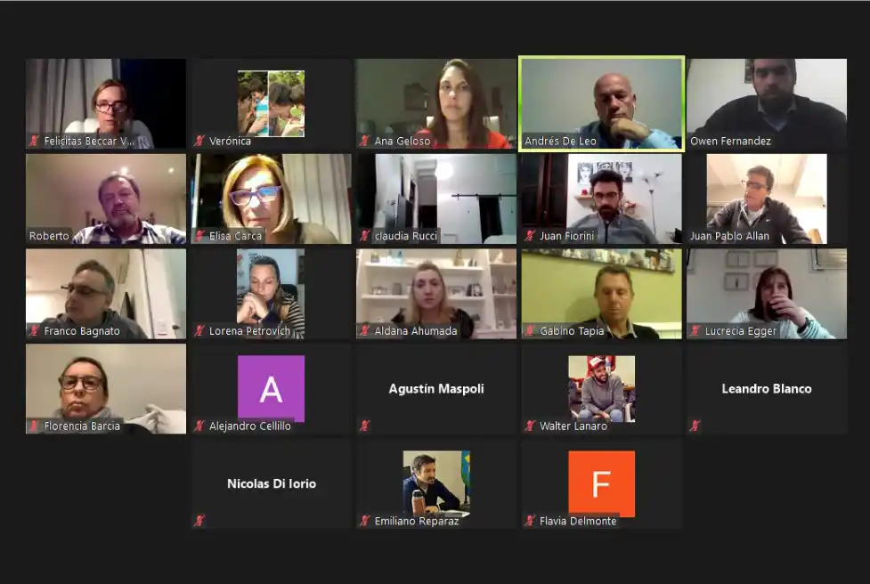 Senadores bonaerenses de Juntos por el Cambio manifestaron preocupación por cierre de escuelas